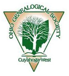 Ohio Genealogical Society - Cuyahoga West