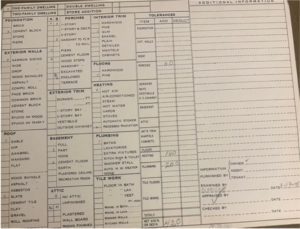 Cuyahoga County Property Cards (updated through approx. 1970
