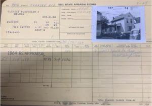 Cuyahoga County Property Cards (updated through approx. 1970 C
