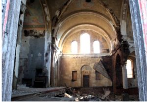 St. Joseph Byzantine Church Interior (Abandoned)