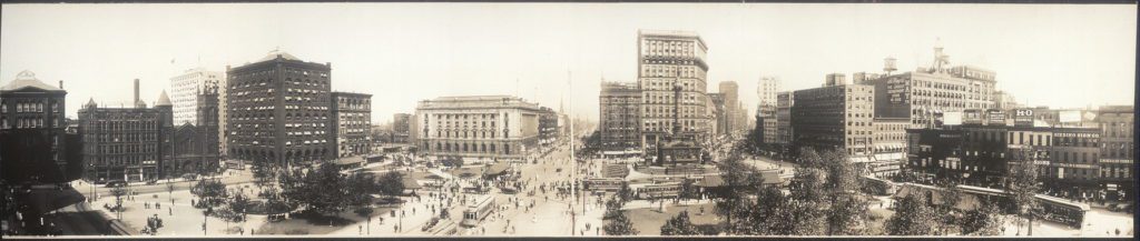 Public Square 1912