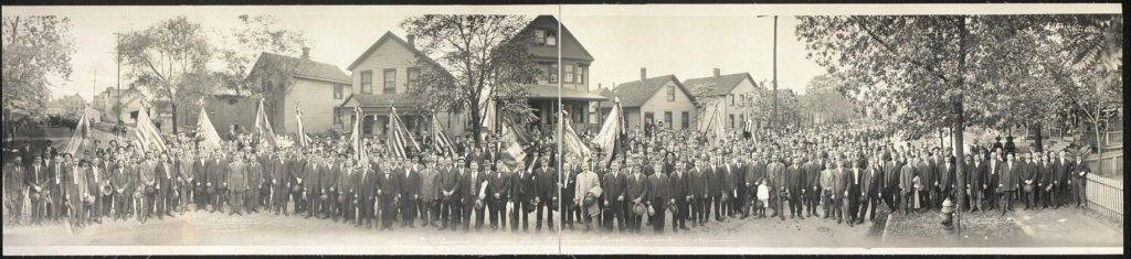 Slovenian Division, Perry Centennial Parade, September 17, 1913