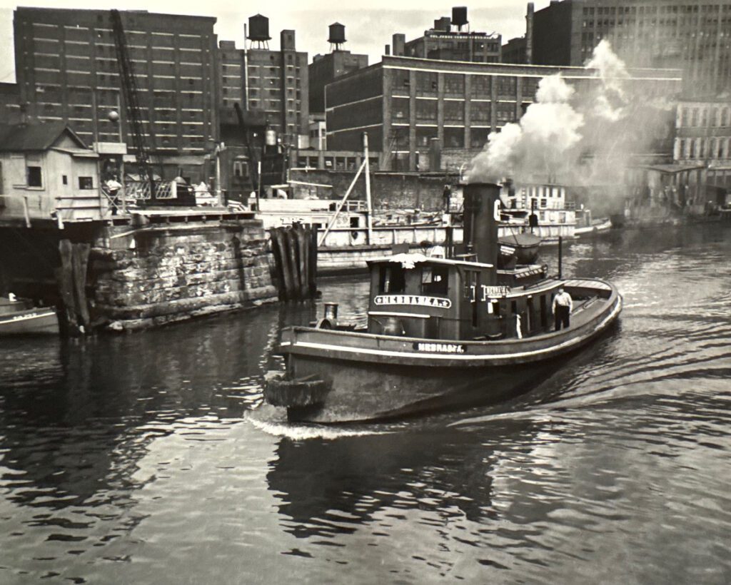 Tugboat on Cuyahoga