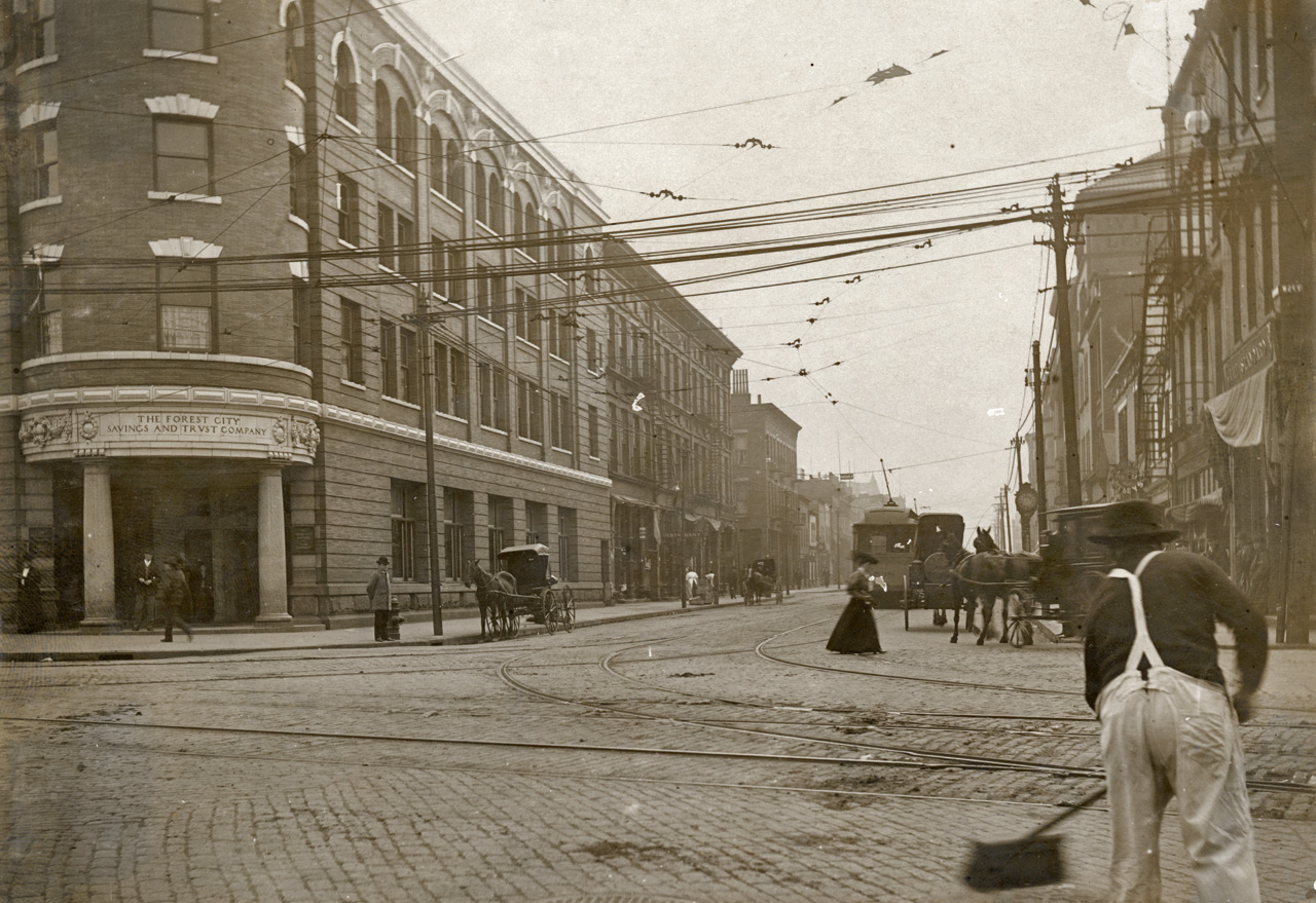 Detroit Road.