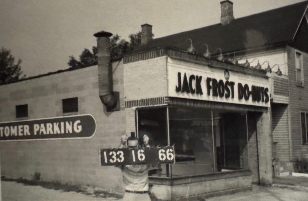Jack Frost Donuts
